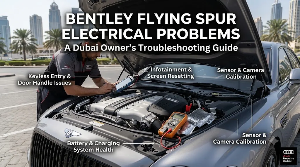 Bentley Flying Spur Electrical Problems, A Dubai Owner's Troubleshooting Guide