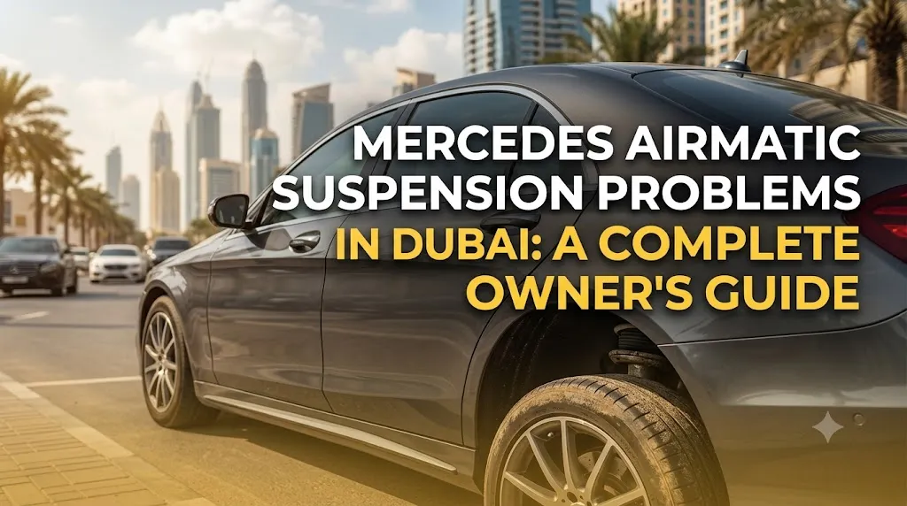 Mercedes AIRMATIC Suspension Problems in Dubai: A Complete Owner's Guide