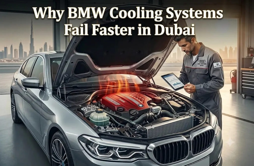 Why BMW Cooling Systems Fail Faster in Dubai | And How to Stay Ahead of It